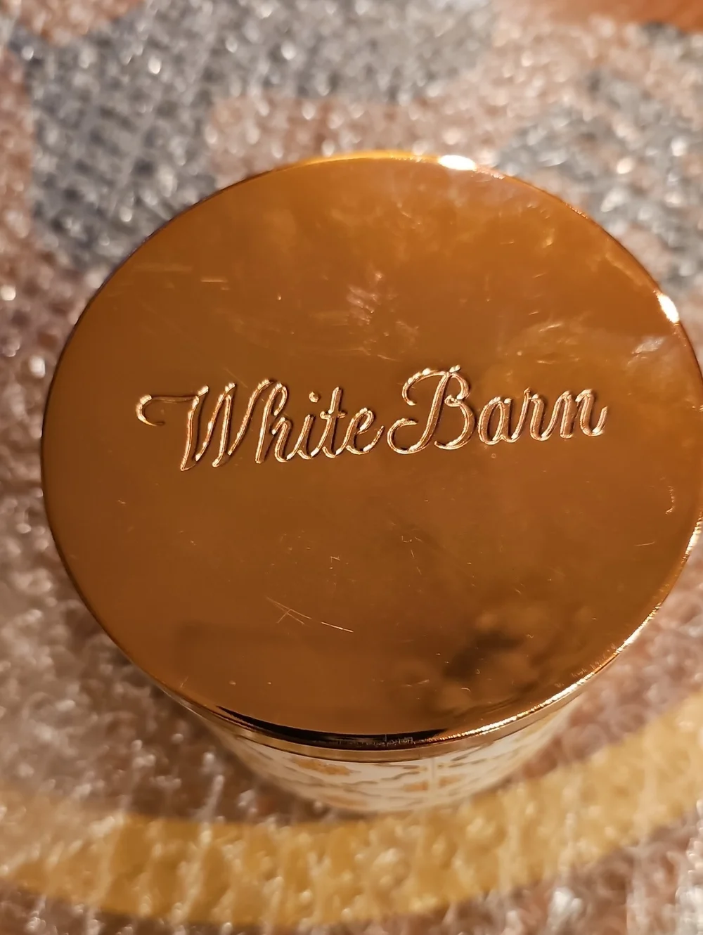 WHITE BARN BY BBW FRESH AMALFI LEMON LARGE 3-WICK CANDLE